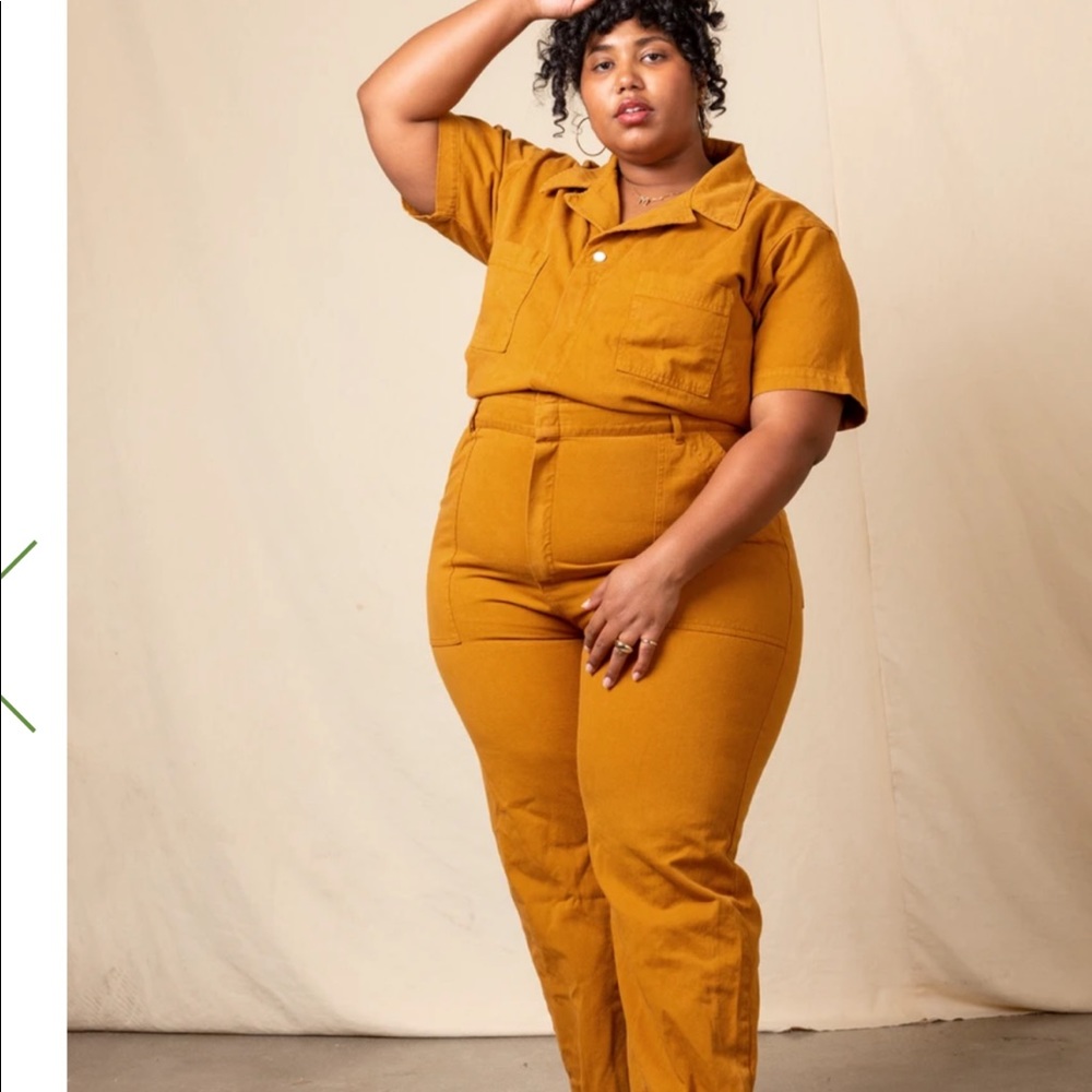 Big Bud Press short sleeve jumpsuit